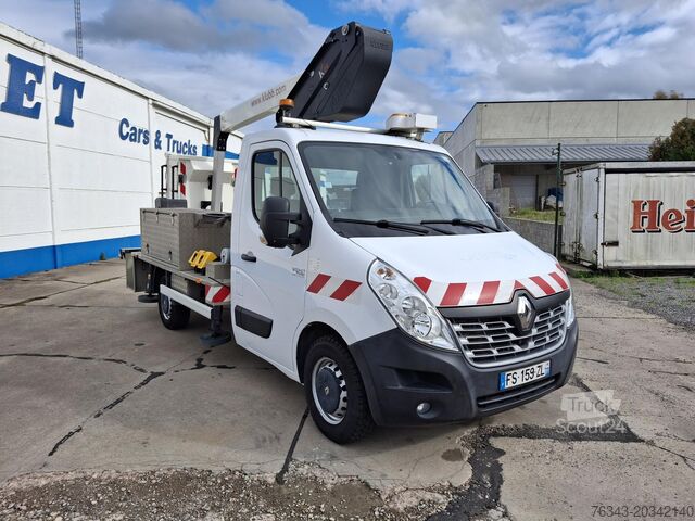 Gesloten bestelwagen RENAULT MASTER L2H1 2.3 DCI 130 - KLUBB K26