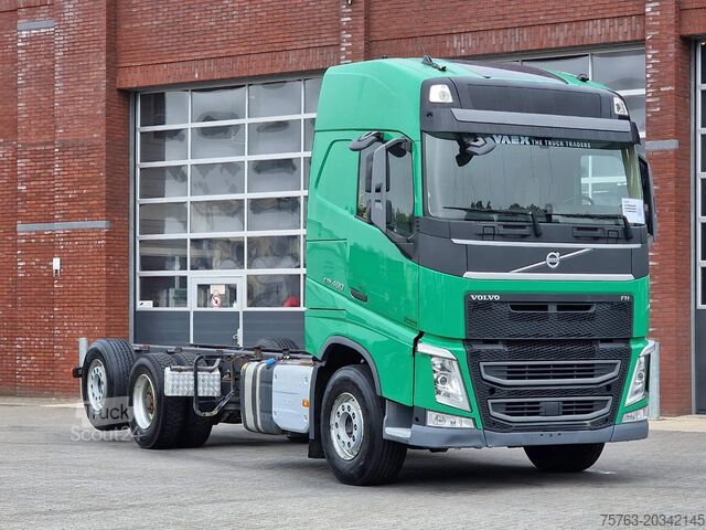 Chassis with cab Volvo FH 13.460 Globetrotter 6x2 - Chassis - 4.60 WB ...