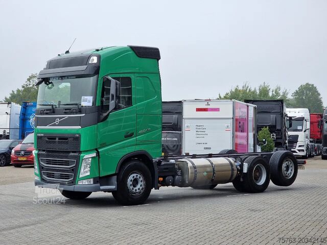 Châssis avec cabine Volvo FH 13.460 Globetrotter 6x2 - Chassis - 4.60 WB ...