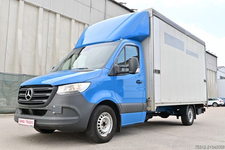 Βαν με κουρτίνα πλευράς Mercedes-Benz Sprinter 316 CDI  III LBW AHK 4,25m Schiebeplane