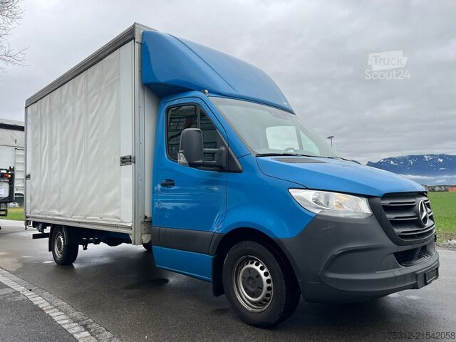 Βαν με κουρτίνα πλευράς Mercedes-Benz Sprinter 316 CDI  III LBW AHK 4,25m Schiebeplane