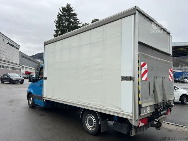 Βαν με κουρτίνα πλευράς Mercedes-Benz Sprinter 316 CDI  III LBW AHK 4,25m Schiebeplane