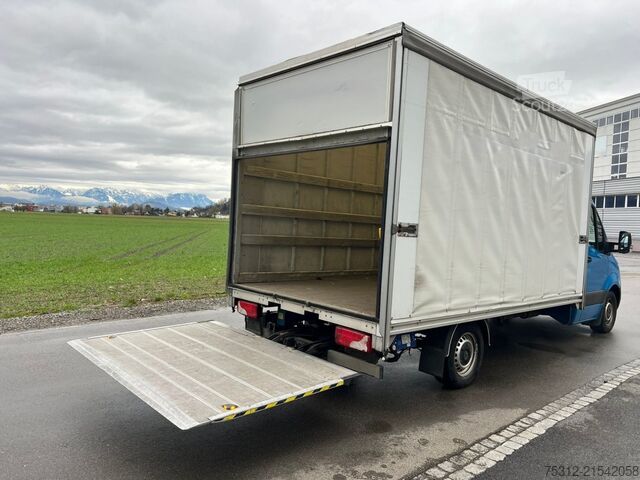 Βαν με κουρτίνα πλευράς Mercedes-Benz Sprinter 316 CDI  III LBW AHK 4,25m Schiebeplane