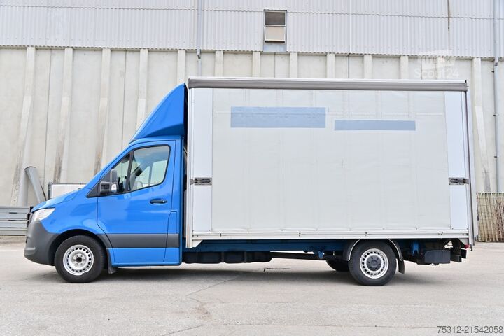 Βαν με κουρτίνα πλευράς Mercedes-Benz Sprinter 316 CDI  III LBW AHK 4,25m Schiebeplane