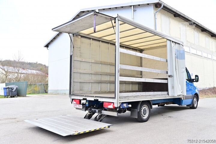 Βαν με κουρτίνα πλευράς Mercedes-Benz Sprinter 316 CDI  III LBW AHK 4,25m Schiebeplane