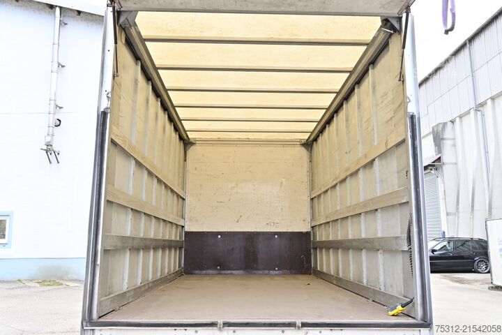 Βαν με κουρτίνα πλευράς Mercedes-Benz Sprinter 316 CDI  III LBW AHK 4,25m Schiebeplane