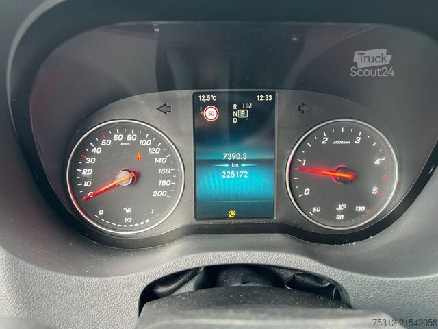 Βαν με κουρτίνα πλευράς Mercedes-Benz Sprinter 316 CDI  III LBW AHK 4,25m Schiebeplane