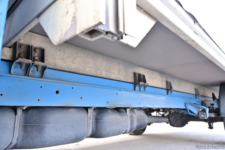 Dodávka s plachtovou bočnicou Mercedes-Benz Sprinter 316 CDI  III LBW AHK 4,25m Schiebeplane