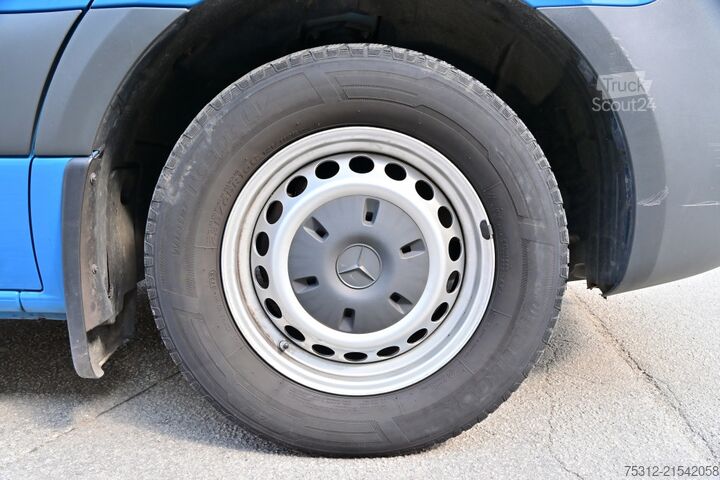 Dodávka s plachtovou bočnicou Mercedes-Benz Sprinter 316 CDI  III LBW AHK 4,25m Schiebeplane