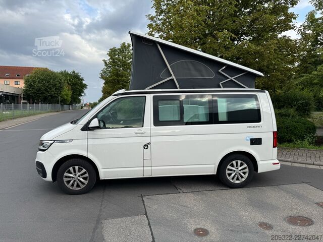 Campingvogn Volkswagen California Coast 2022 | Cambio automatico | Tetto a soffietto