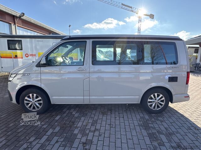 Wohnmobil Volkswagen California Coast 2022 | Cambio automatico | Tetto a soffietto