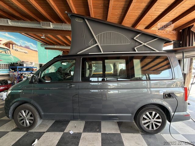 Camper Volkswagen California Coast 2022 | Cambio automatico | Tetto a soffietto