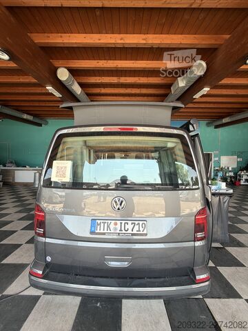 Camper Volkswagen California Coast 2022 | Cambio automatico | Tetto a soffietto