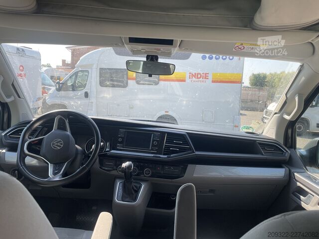 Camper Volkswagen California Coast 2022 | Cambio automatico | Tetto a soffietto