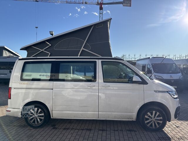Wohnmobil Volkswagen California Coast 2022 | Cambio automatico | Tetto a soffietto