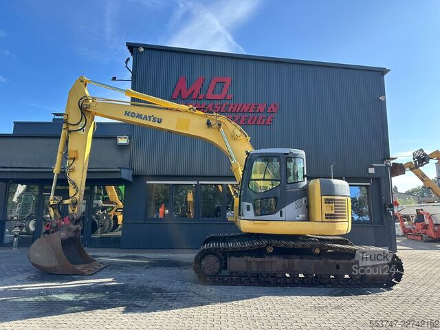 Crawler excavator Komatsu PC 228 USLC-3 / SW / AC / Kamera