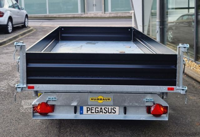 Remorcă basculantă trilaterală HUMBAUR HTK 3500.31 Hochlader 3-Seitenkipper NEU 2025