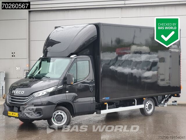Advanced Emergency Braking System. Lane Assist. Speed Warning. Intelligent Speed Limiter. Adaptive C Iveco Daily 35S21 Automaat Lat om lat Dhollandia laad...
