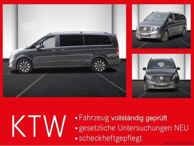 Minibus Mercedes-Benz EQV 300 Avantgarde,Extralang,6Sitze,2xKlima,LED
