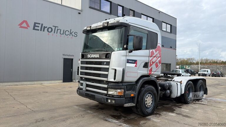 Standard tractor Scania R164-480 (RETARDER / BOITE MANUELLE / MANUAL GE...