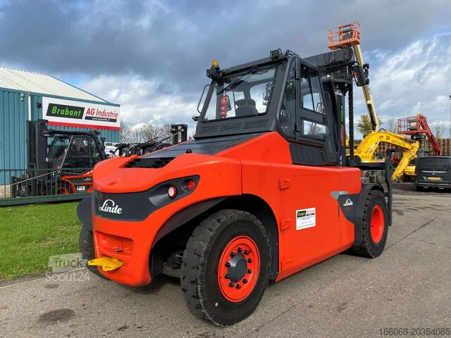 Forklift Linde E150Ds