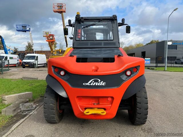 Forklift Linde E150Ds