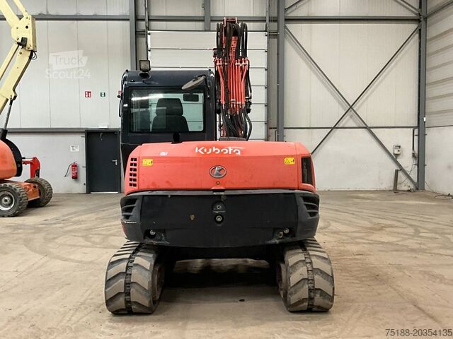 Экскаватор Midi Kubota KX 080-4