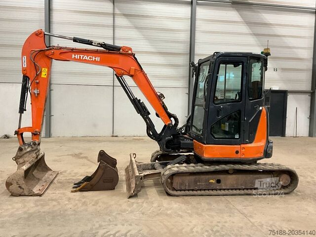 Minigraafmachine Hitachi ZX 48 U-5A CLR