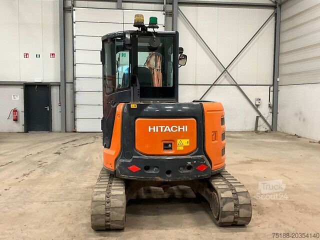 Minigraafmachine Hitachi ZX 48 U-5A CLR