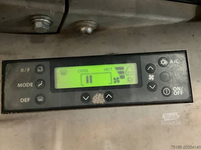 Minigraafmachine Hitachi ZX 48 U-5A CLR