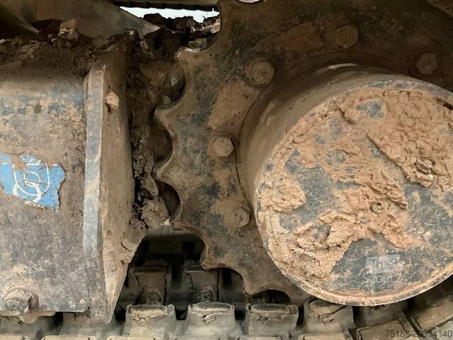 Minigraafmachine Hitachi ZX 48 U-5A CLR