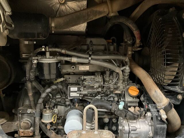 Minigraafmachine Hitachi ZX 48 U-5A CLR