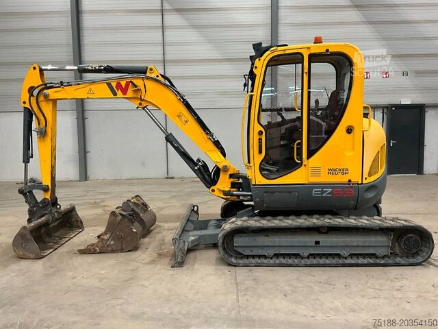 Minigrävare Neuson EZ 53