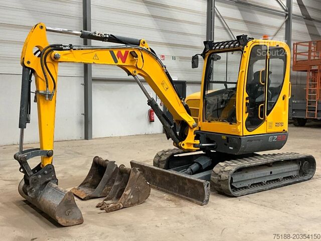Minigrävare Neuson EZ 53