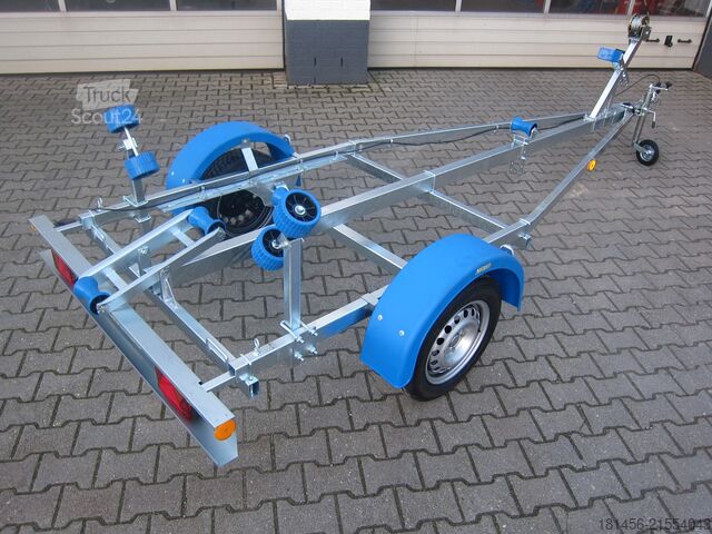 Prikolica za prodaju trailershop Boot Trailer Bootanhänger Neptun Navy 750kg sofort verfügbar nach Bestellung