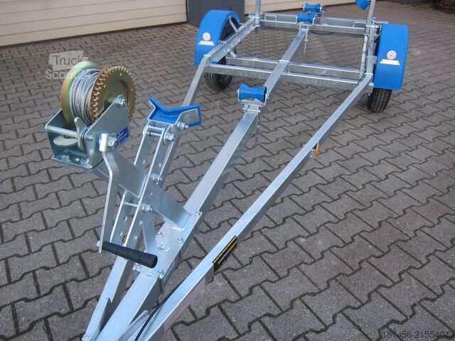 Prikolica za prodaju trailershop Boot Trailer Bootanhänger Neptun Navy 750kg sofort verfügbar nach Bestellung