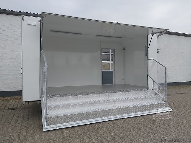 Prikolica za prodaju trailershop Eventtrailer Messe Präsentation 470x200x230cm