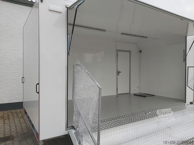 Prikolica za prodaju trailershop Eventtrailer Messe Präsentation 470x200x230cm
