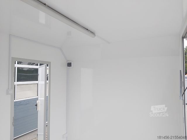 Prikolica za prodaju trailershop Eventtrailer Messe Präsentation 470x200x230cm