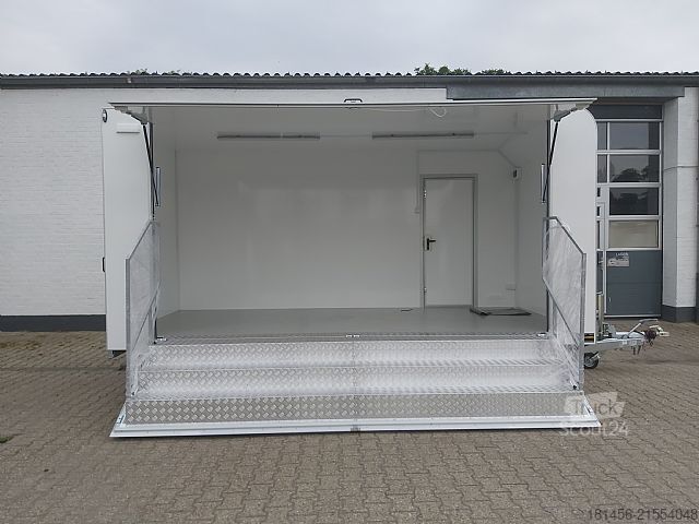 Prikolica za prodaju trailershop Eventtrailer Messe Präsentation 470x200x230cm