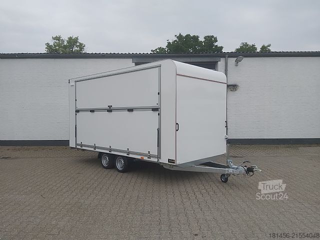 Prikolica za prodaju trailershop Eventtrailer Messe Präsentation 470x200x230cm