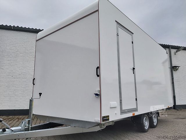 Prikolica za prodaju trailershop Eventtrailer Messe Präsentation 470x200x230cm