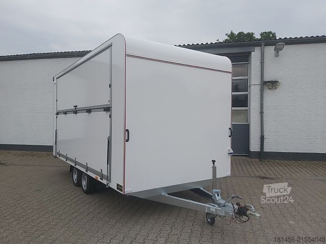 Prikolica za prodaju trailershop Eventtrailer Messe Präsentation 470x200x230cm
