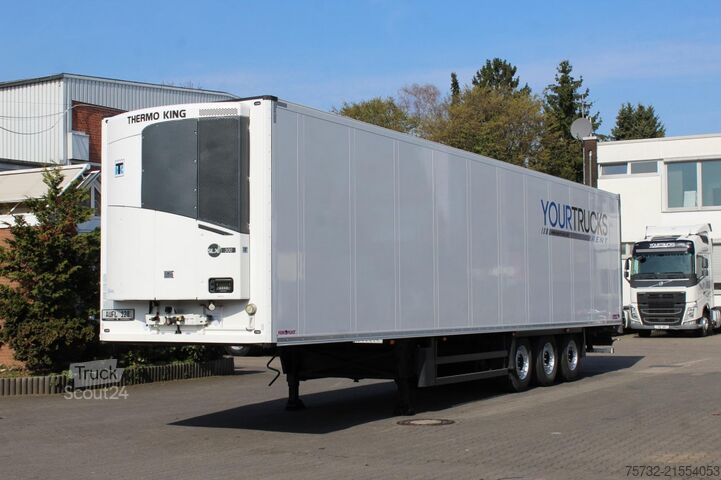Semi-remorque SCHMITZ Thermo King SLXi 300 Doppelstock 2,65h Strom