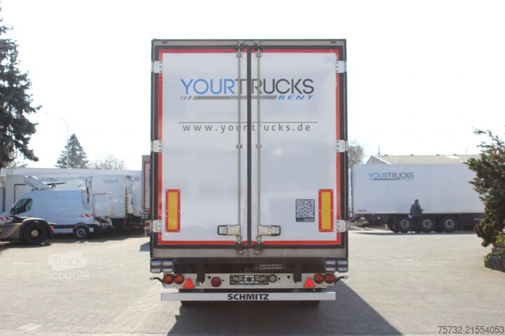 Semi-remorque SCHMITZ Thermo King SLXi 300 Doppelstock 2,65h   Strom