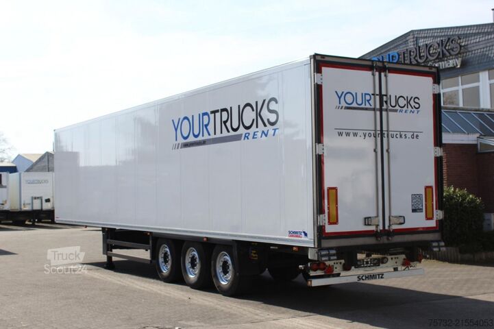 Semi-remorque SCHMITZ Thermo King SLXi 300 Doppelstock 2,65h Strom
