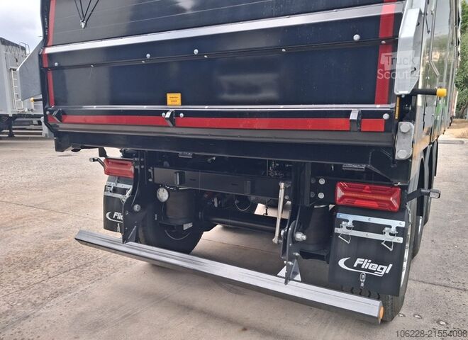 Semirreboque com descarga automática FLIEGL ASS372 Mega 24 MC
