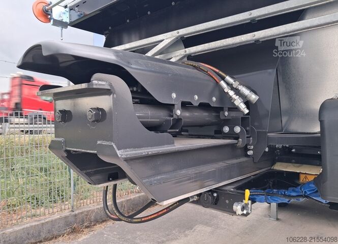 Semirreboque com descarga automática FLIEGL ASS372 Mega 24 MC
