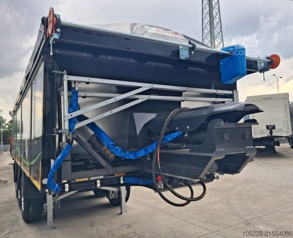 Semirreboque com descarga automática FLIEGL ASS372 Mega 24 MC