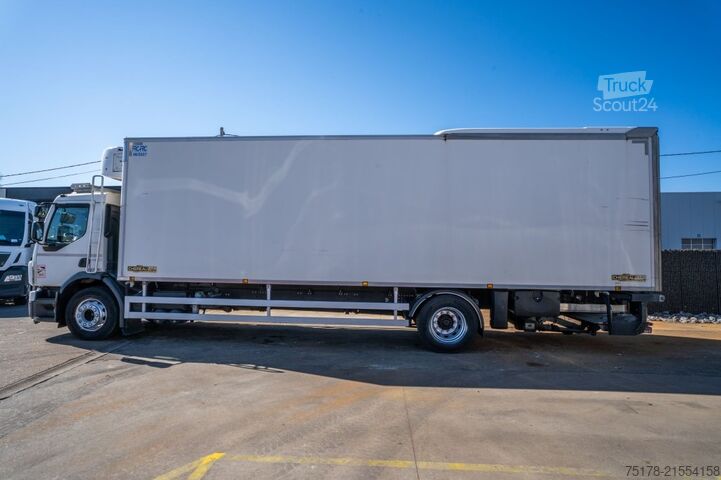 Jäähdytetyt/pakastetut kuljetukset VOLVO FE 280 + CHEREAU+CARRIER MULTI TEMP.